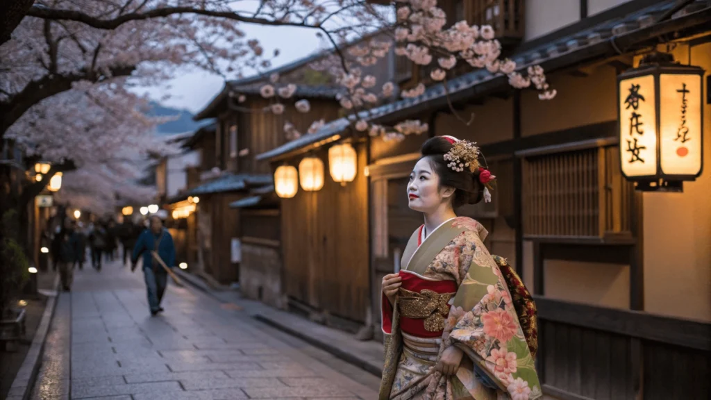 Geisha in Gion: Living Cultural Heritage of Kyoto
