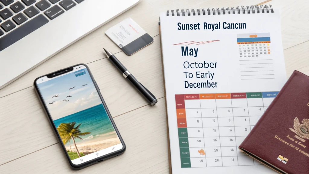 Smart Booking Strategies for Sunset Royal Cancun Mexico