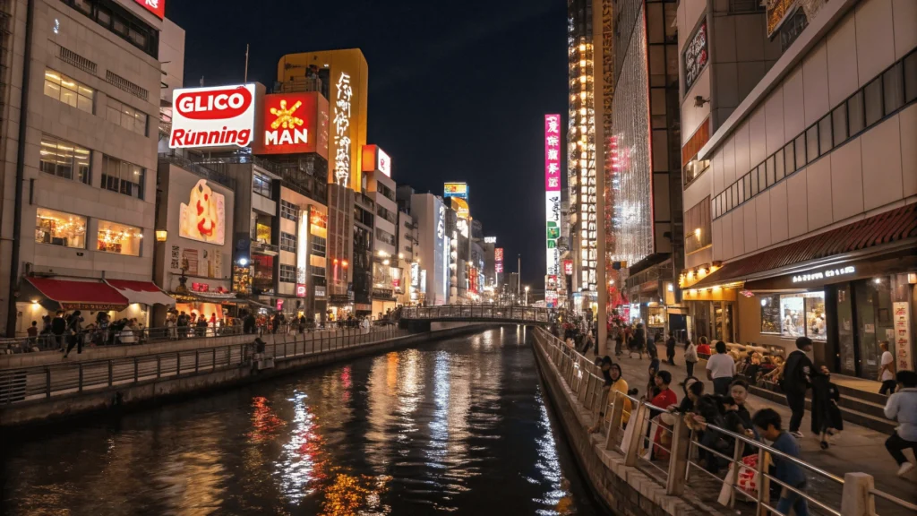 Dotonbori After Dark: The Culinary Heart of Osaka