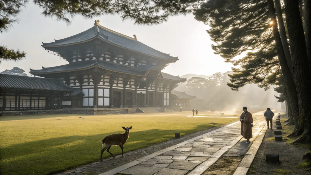 Sacred Messengers of Nara: Japan's Living Connection to Ancient Times